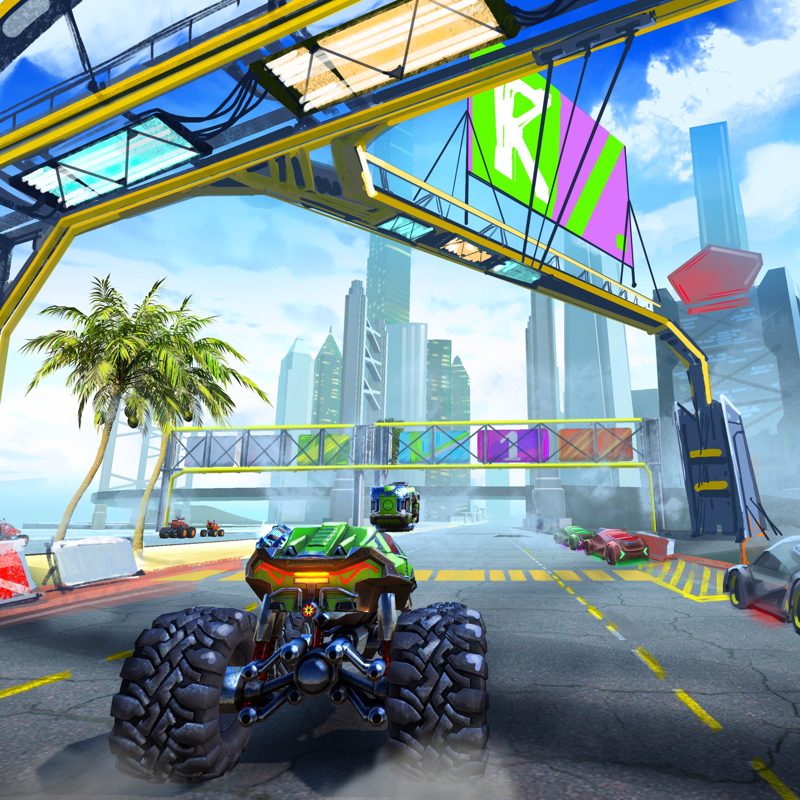 RACE: Rocket Arena Car Extreme - Apps on Google Play