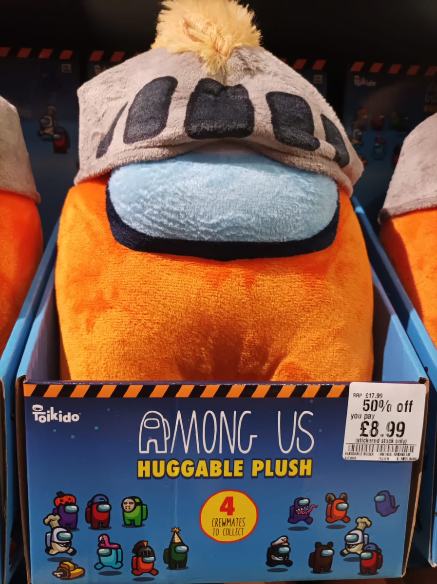 hmvBelfast's tweet photo. Our sus friends are now 50% off!!! Don’t walk, RUNN
#meme #game #gamerlife #amongus #amongusmerch #sus #hmv #hmvexclusive #hmvbelfast https://t.co/LMouDl0epC