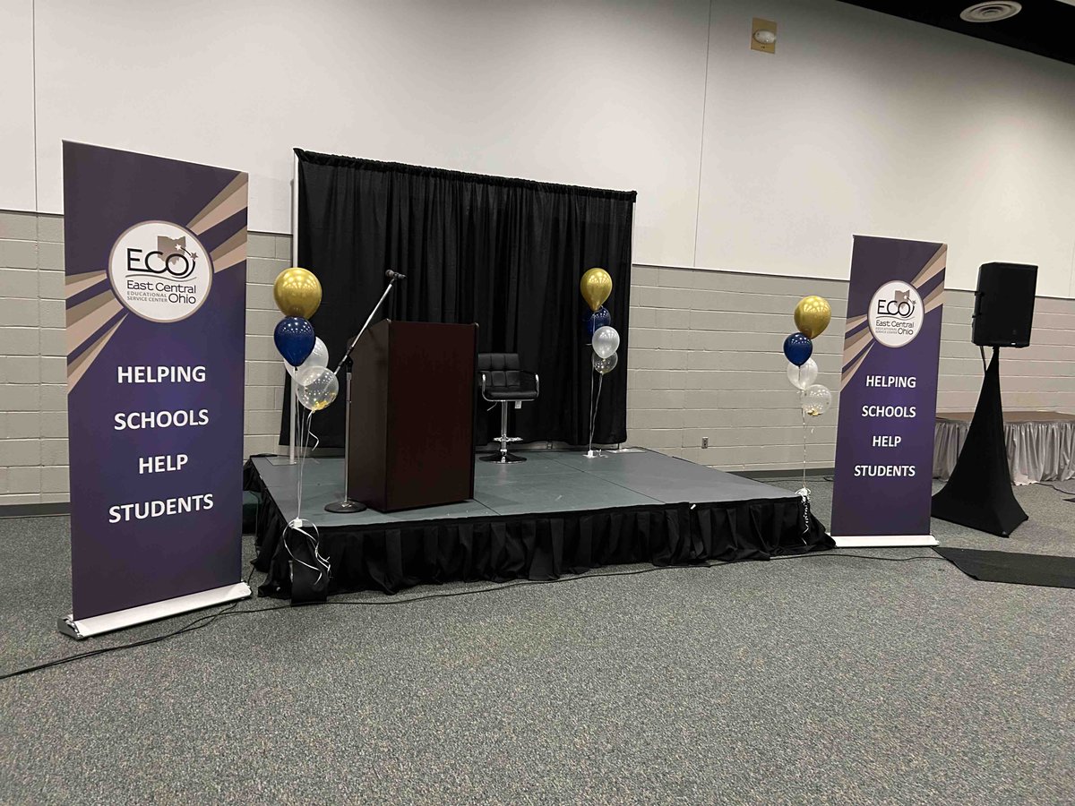 ecoesc's tweet photo. We are so excited to kick off the school year with our annual #AdminKickOff2023! Over 200 administrators from over 20 districts, career centers, and boards of DD are in attendance today. Let’s make it a great one! https://t.co/eafrZ6D8vd