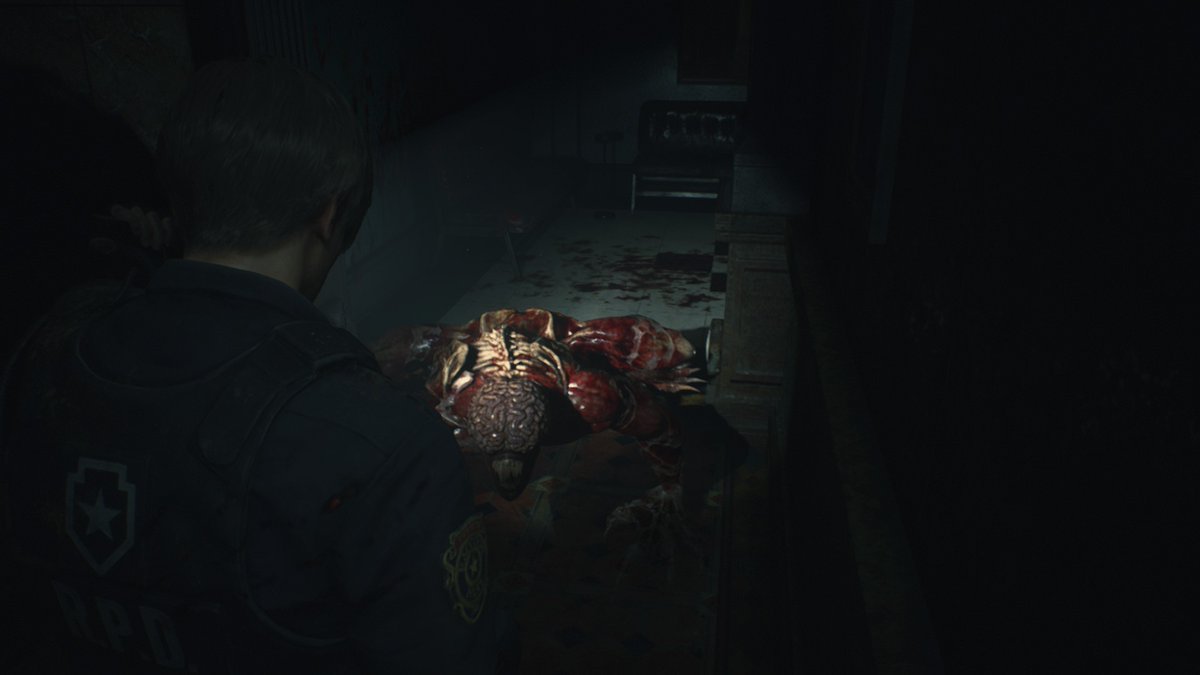 happywife81's tweet photo. Playing some more #residentevil2remake this morning followed by  #DeadbyDaylight . I hear there is an event starting today?! 
-> https://t.co/OoCZKQBoh1 https://t.co/kKAPNRz4nH