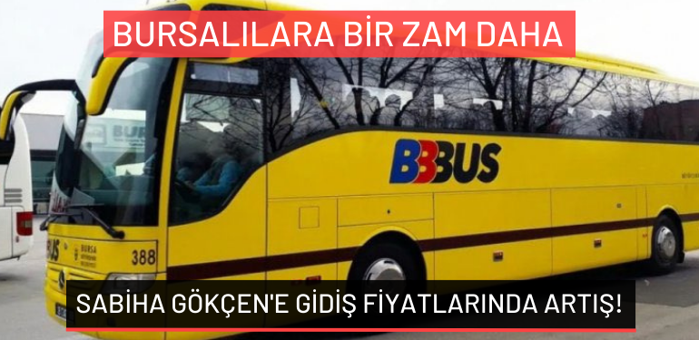 bursayadairhrsy's tweet photo. Bursalılara bir zam daha: Sabiha Gökçen'e gidiş fiyatlarında artış!
#bursa #sabihagökçen #BBBUS
Haberin detayları için--> https://t.co/Ecbr3U6RgC https://t.co/DJ648oCwzb
