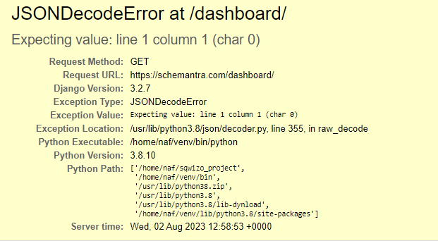 Hey <a href="/schemantra/">Schemantra</a>, my dashboard just crashed after backing out of making a new sub-schema.

Is there any chance of recovering what I was working on? Cheers!
