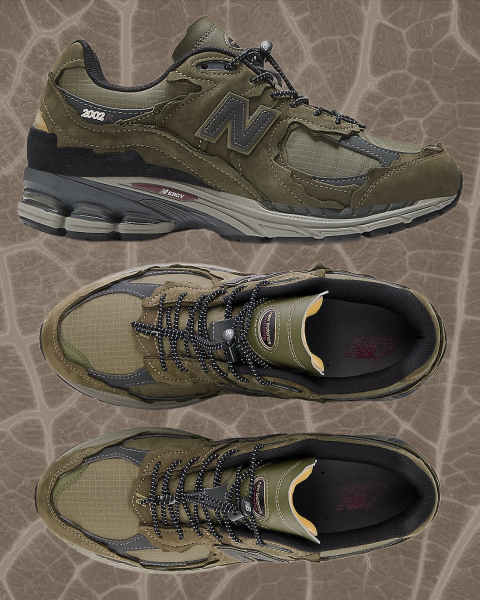 nicekicks's tweet photo. NB 2002R "Olive" Protection Pack 🪖 https://t.co/q3H2MgcFa3