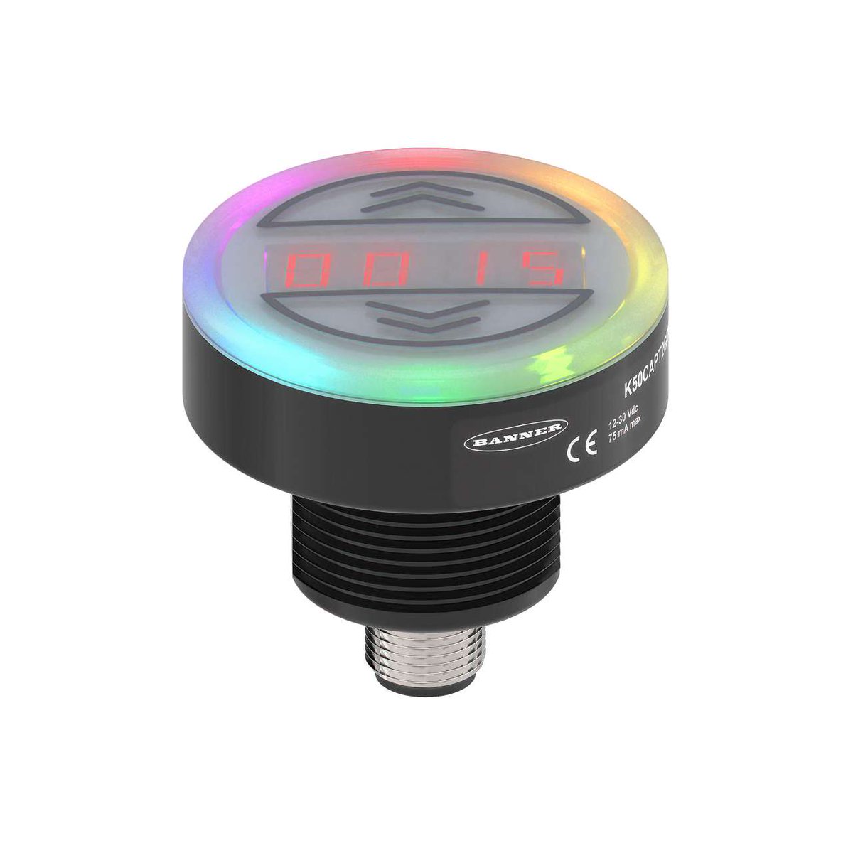 BannerSensors's tweet photo. An ideal interface device for pick-to-light, operator guidance and interaction, or advanced information, the K50 Pro Compact Touch features a 7-digit display, dual touch surfaces, and programmable RGB compatibility. Learn more: 
https://t.co/vLF3mzIzBd #IOLink https://t.co/OK9Br3nm0M