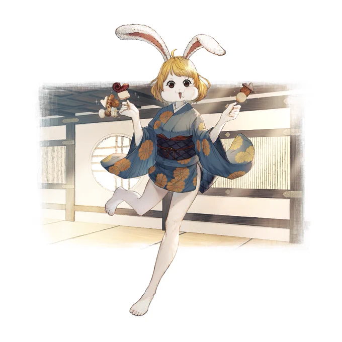 #バニーの日