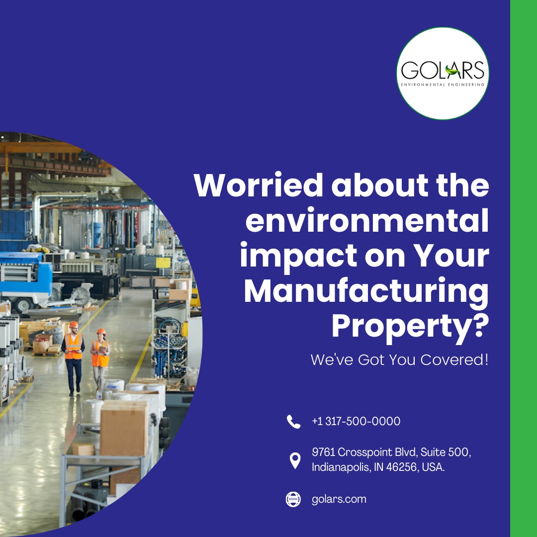 GOLARSLLC's tweet photo. Let us help you assess and tackle potential environmental issues at your property. From thorough evaluations to expert remediation strategies, we've got the knowledge and experience to safeguard your business.

#environmentalengineering #indiana #environmentalremediation https://t.co/DTDuSpMObr
