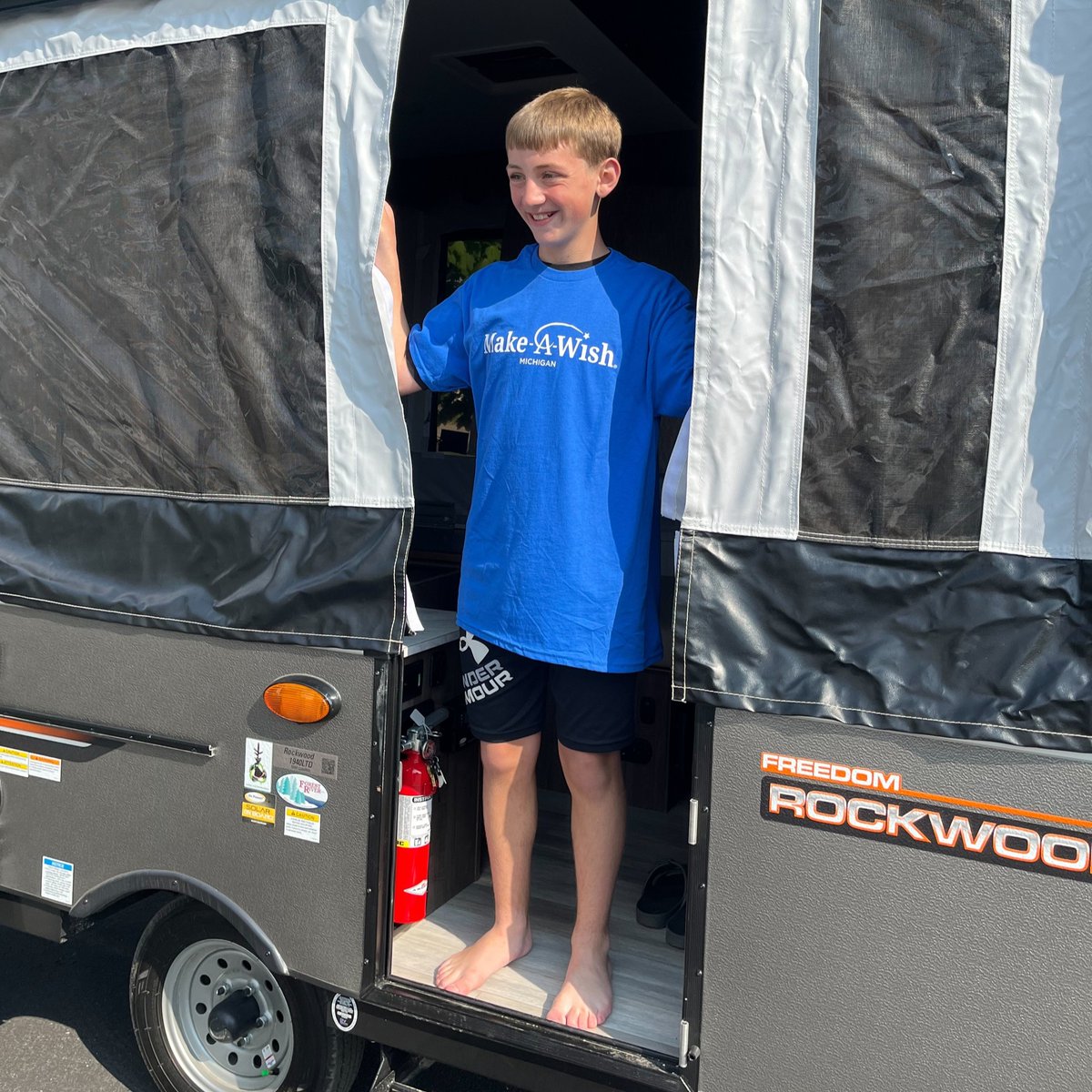 Make-A-Wish Michigan tweet media