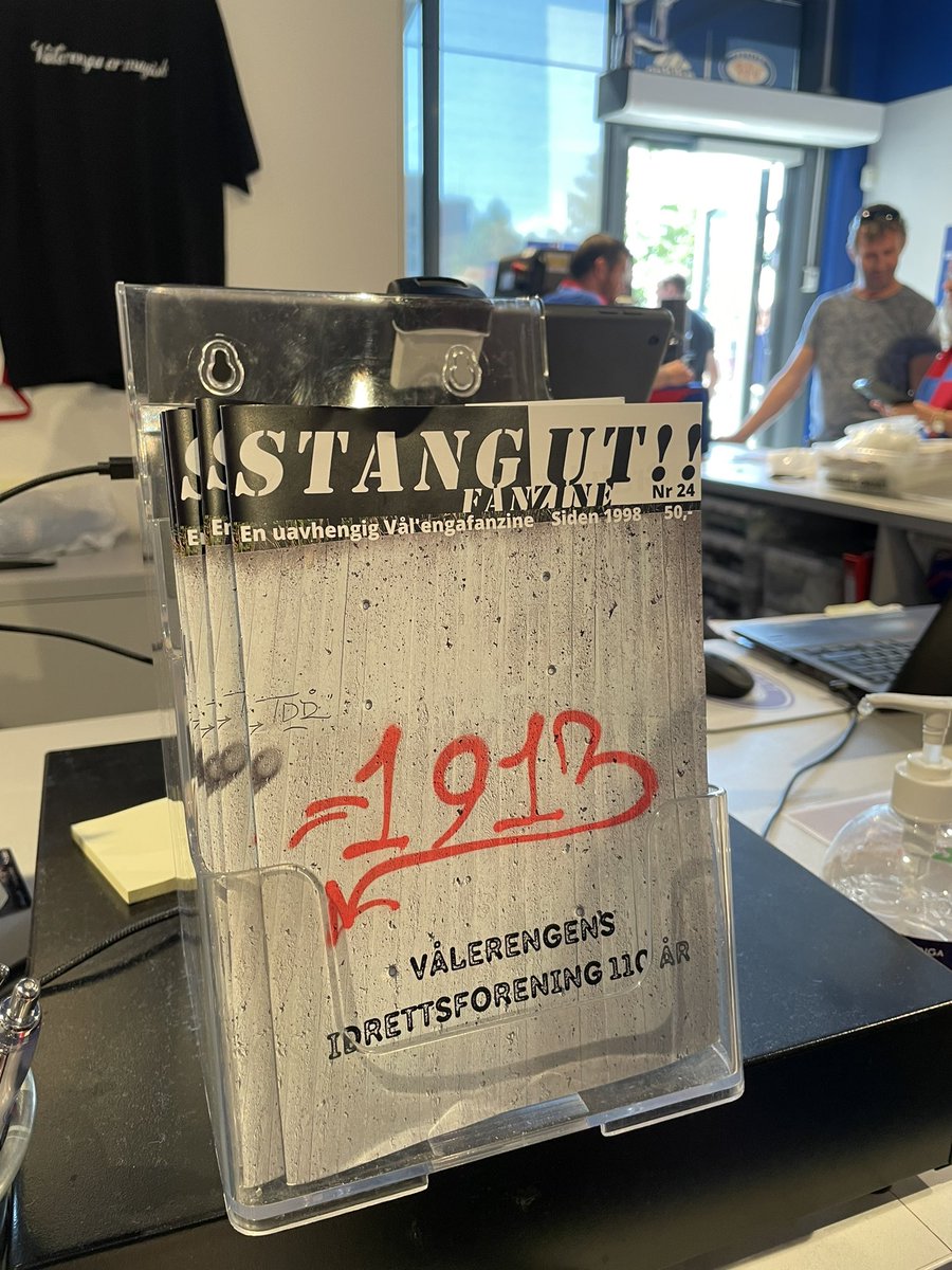 Den nye utgaven av Stang ut!! Får du nå kjøpt i <a href="/valerengasjappa/">VålerengaSjappa</a> !