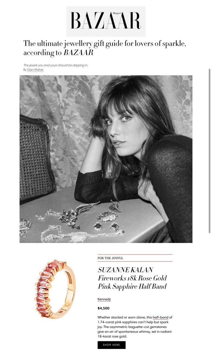 Suzanne Kalan | Fine Jewelry tweet media