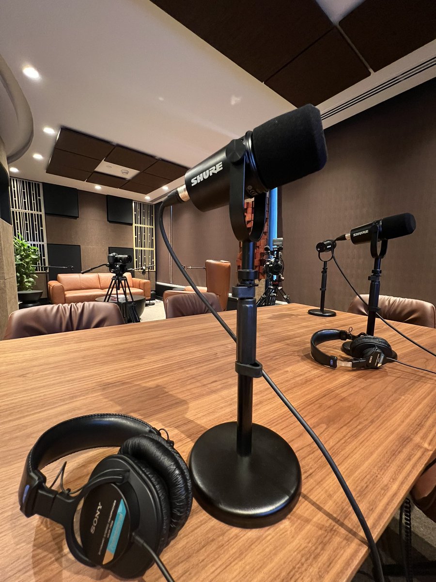 Just wrapped up an amazing podcast with @thearabiangallery