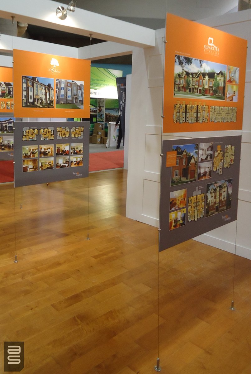ASHanging's tweet photo. Find great display solutions for tradeshows! Here, our Fixed Piers were used to display panels with the help of our Side Clamps.
Find Piers HERE: https://t.co/EuVTIWUVe1
#tradeshowdisplays
#sideclamp
#fixedpier
#standoff
#paneldisplay
#displaypanel
#HangwiththeBest
#ASHanging https://t.co/m1t8hfhNy4