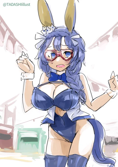 #バニーの日バニーロブロイちゃん 