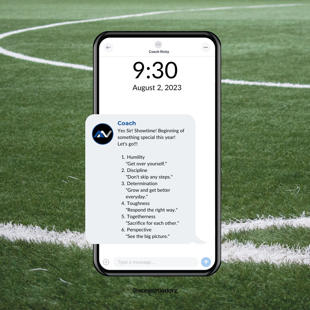 This is a great example of how to leverage our in-app messaging system as the start of high school football season kicks off!

Set up a demo here: loom.ly/vDluITY

#sportsperformance #teammangement
