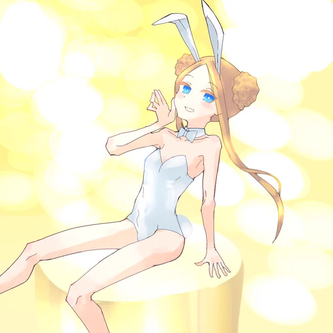 再掲アビーの日のバニーちゃん。