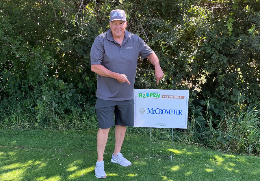 McCrometer's tweet photo. Last week McCrometer sponsored the annual Idaho Irrigation Equipment Association H2Open golf tournament! Thanks to our Regional Sales Manager, Marty Weakley, for representing McCrometer at the event. 

#irrigation #agriculture https://t.co/JGzbmXtvHb