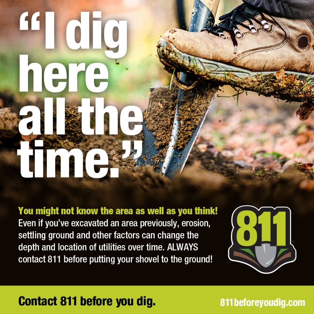 texas811's tweet image. For more info, visit: texas811.org/every-dig-coun… 

#Texas811 #EveryDigCounts #KnowWhatsBelow