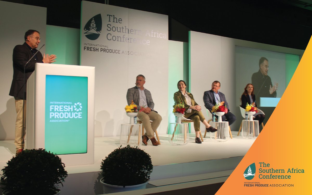 Bruce Whitfield, multi-award-winning journalist, led a panel discussion with industry thought leaders. In shaping the future of our industry, we need to align strategies with opportunities, focus on what is good and manage the negatives, said Tommie van Zyl, CEO of <a href="/ZZ2Farming/">ZZ2</a>
