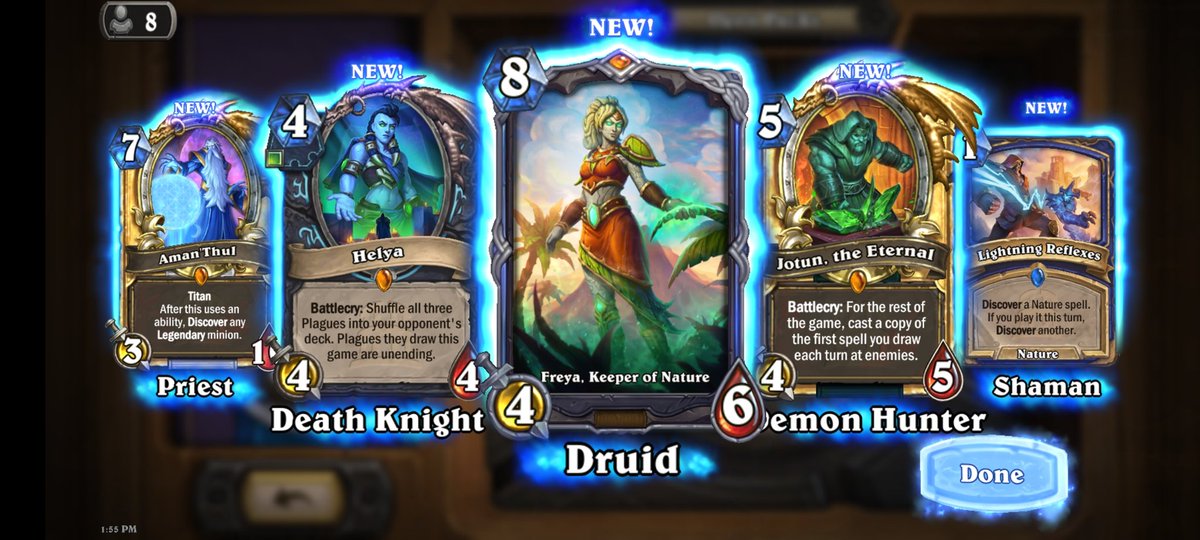 Is this intended? <a href="/PlayHearthstone/">Hearthstone</a> @G2Thijs <a href="/ZeddyHS/">Zeddy</a> (got signature sif on 1st pack)