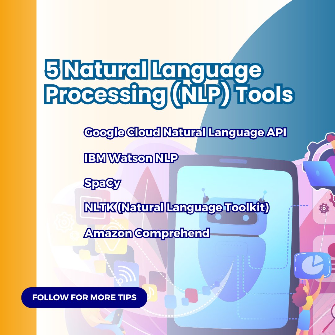 WritePalVisas's tweet image. 🔍 In 2023, entrepreneurs should check out these top 5 Natural Language Processing (NLP) tools to level up their language understanding game! 🚀📚 

#NLPTools #LanguageProcessing #Entrepreneurship