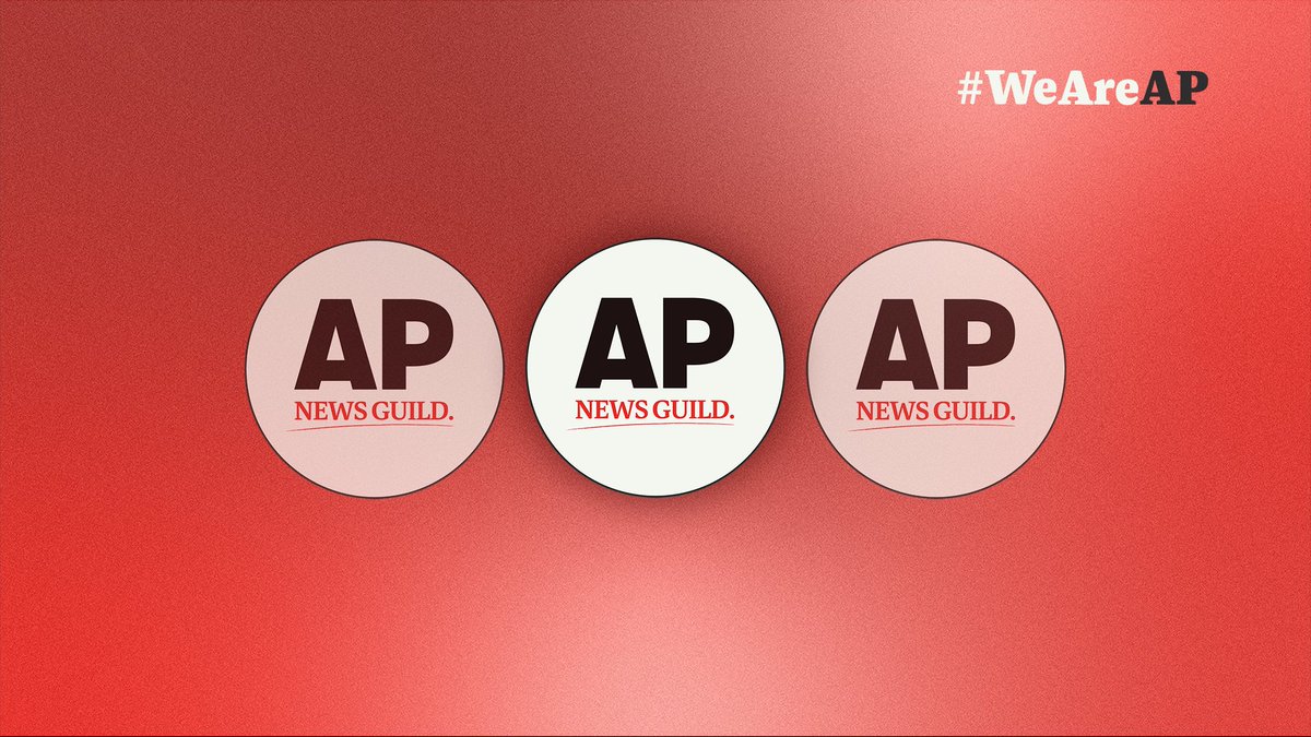 Many <a href="/AP/">The Associated Press</a> staffers cannot afford to rent their own apartments, buy homes, obtain childcare or pay their healthcare premiums – let alone save for retirement.

We're negotiating for a #fairAPcontract because we deserve better. #WeAreAP