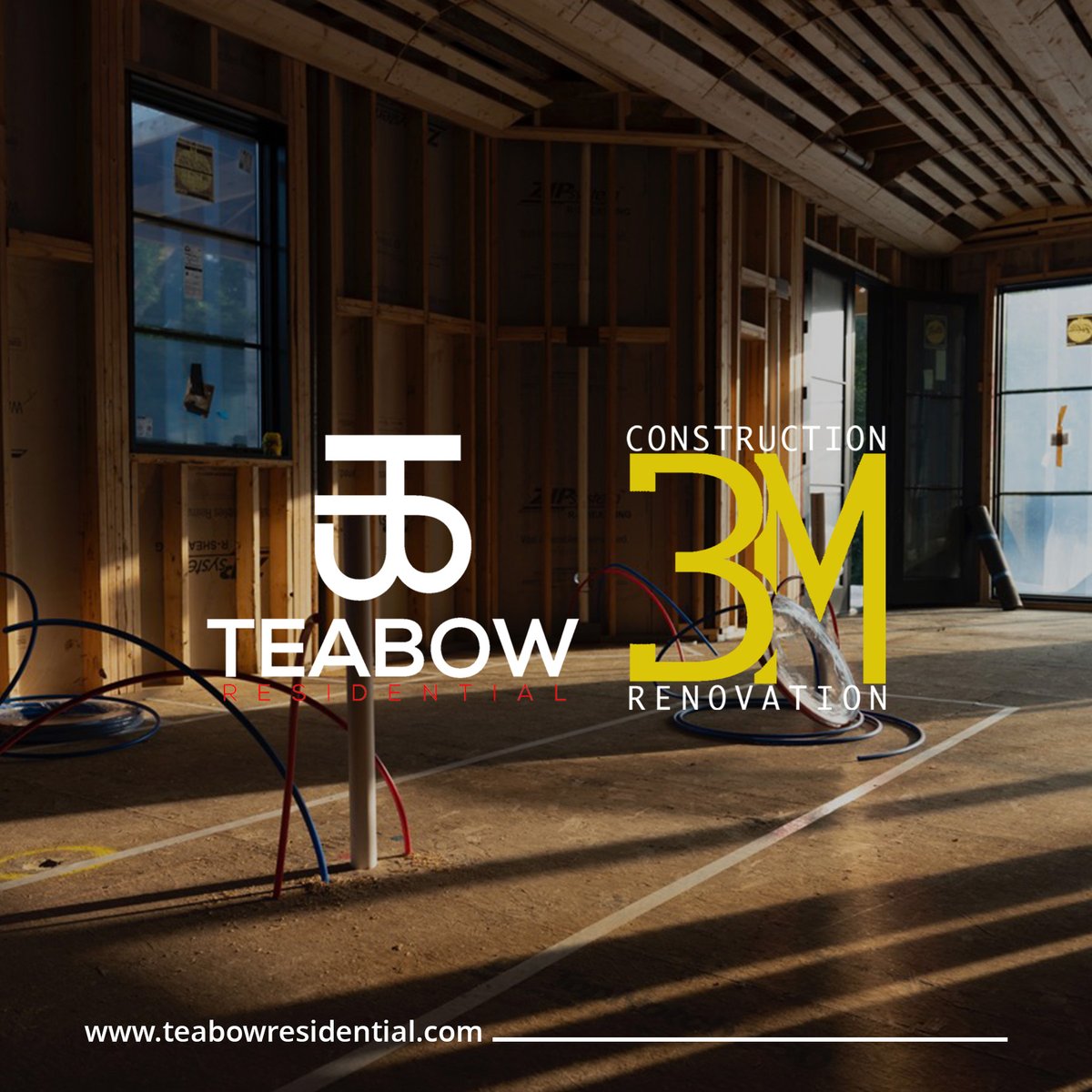 🧱 #teabowresidential stands for excellence, innovation, and customer-centric solutions. With years of experience and a passionate team of professionals, we have earned a reputation for delivering top-quality projects that redefine living spaces. 
-
#NewHomeBuilds