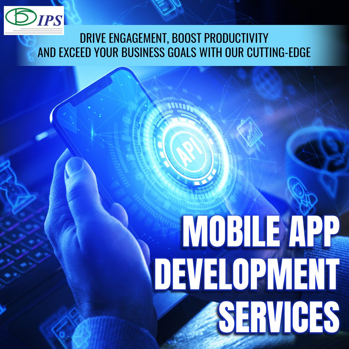 ipsts_tech's tweet photo. Unleash the power of mobile technology with our custom app development facilities.

For custom mobile app development in Detroit Metropolitan Area, get in touch with IPS Technology Services at: https://t.co/ViMGfU3Bkn
*
#MobileAppDevelopment #InnovationUnleashed #TechRevolution https://t.co/7NwOwj5bGY