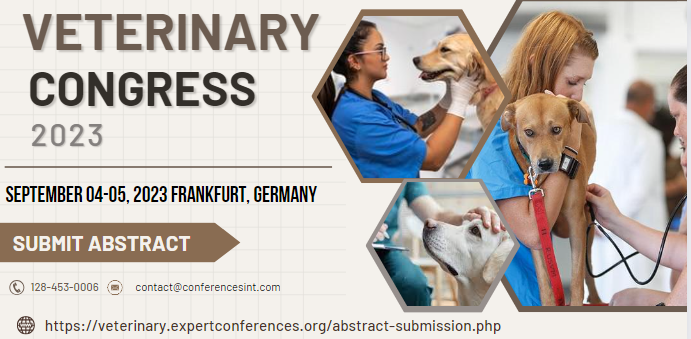 #VeterinaryCongress2023 is a great opportunity to share your latest #research with other #veterinaryprofessionals. We are now accepting #abstracts for oral and #posterpresentations.
Submit@ veterinary.expertconferences.org/abstract-submi…
#veterinarysurgery #veterinarydentistry
#veterinarynutrition