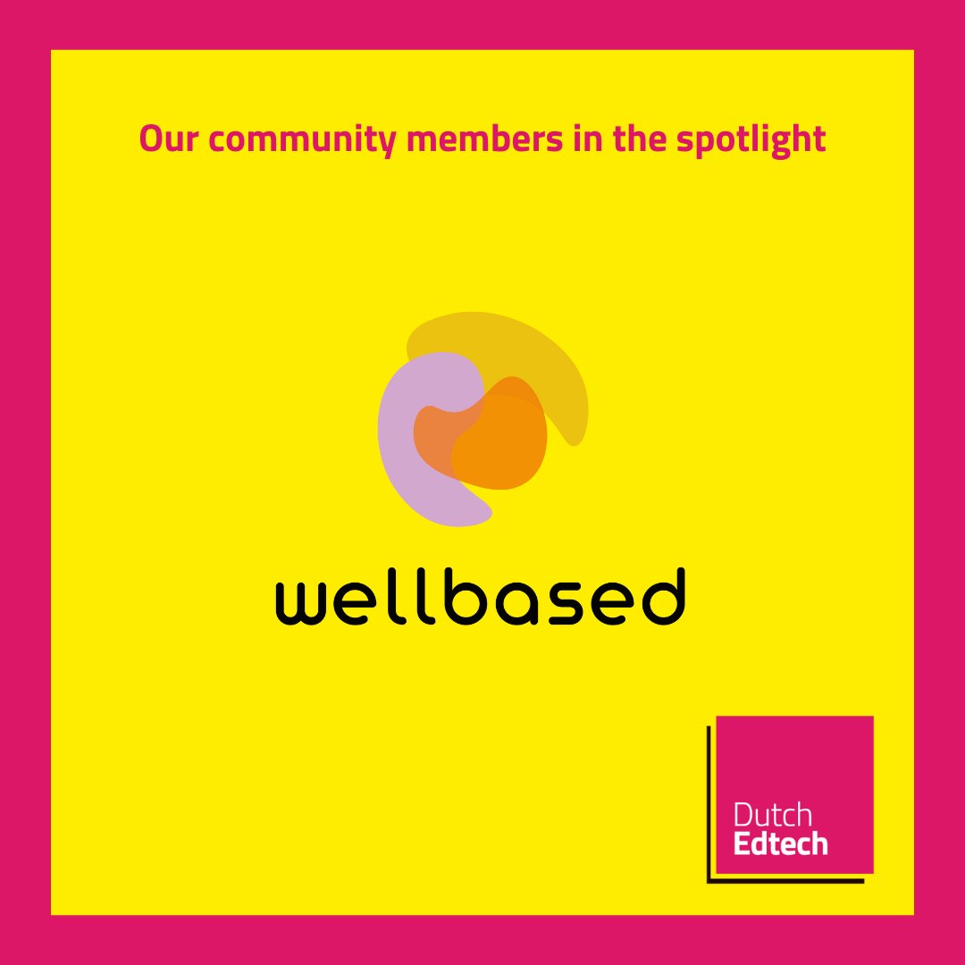 🎓𝗢𝘂𝗿 𝗰𝗼𝗺𝗺𝘂𝗻𝗶𝘁𝘆 𝗺𝗲𝗺𝗯𝗲𝗿𝘀 𝗶𝗻 𝘁𝗵𝗲 𝘀𝗽𝗼𝘁𝗹𝗶𝗴𝗵𝘁 🎓

Wellbased offers secondary education mentors a platform which relieves them in preparation of their classes. Animations give explanations to the students in class. How efficient!

#dutchedtech