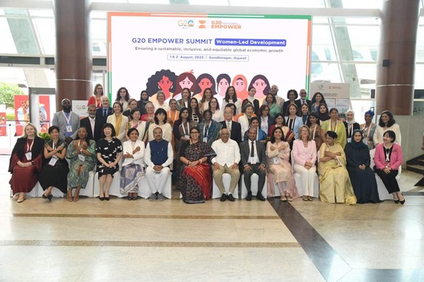 wto's tweet image. The #G20EMPOWER Summit on 1 August highlighted trade as a booster for women entrepreneurs. In its contributions, the WTO outlined trade policies being implemented by WTO members &amp;amp; G20 countries to support female entrepreneurs' export capacity. #WomenledDevelopment #TradeforWomen