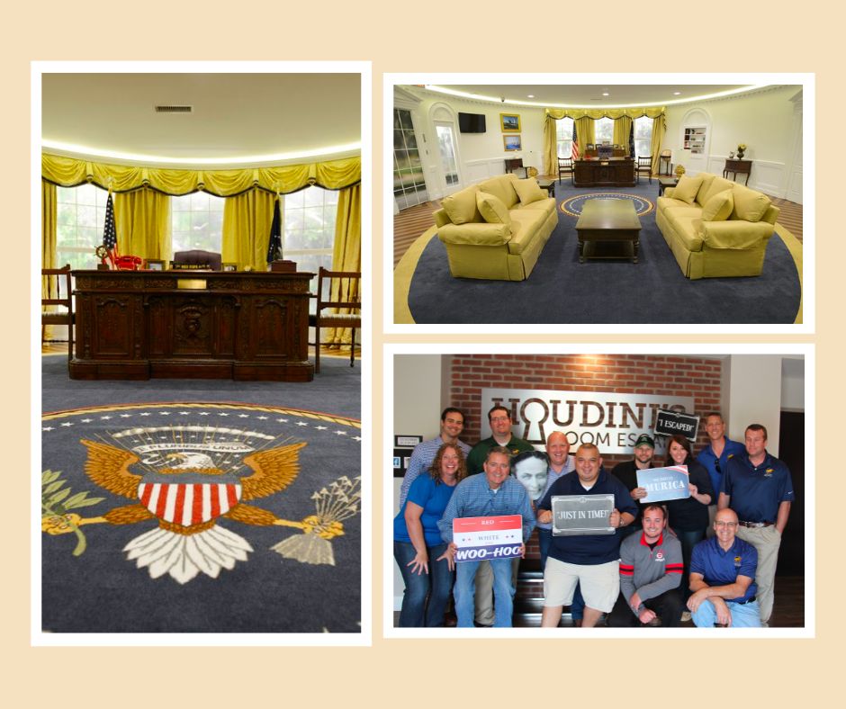Furlong Building renovated a vacant office building, transforming it into Houdini's Room Escape, one of Cincinnati's most exciting new entertainment venues. This project features a 6,000 sq. ft building that includes five separate, unique escape rooms.