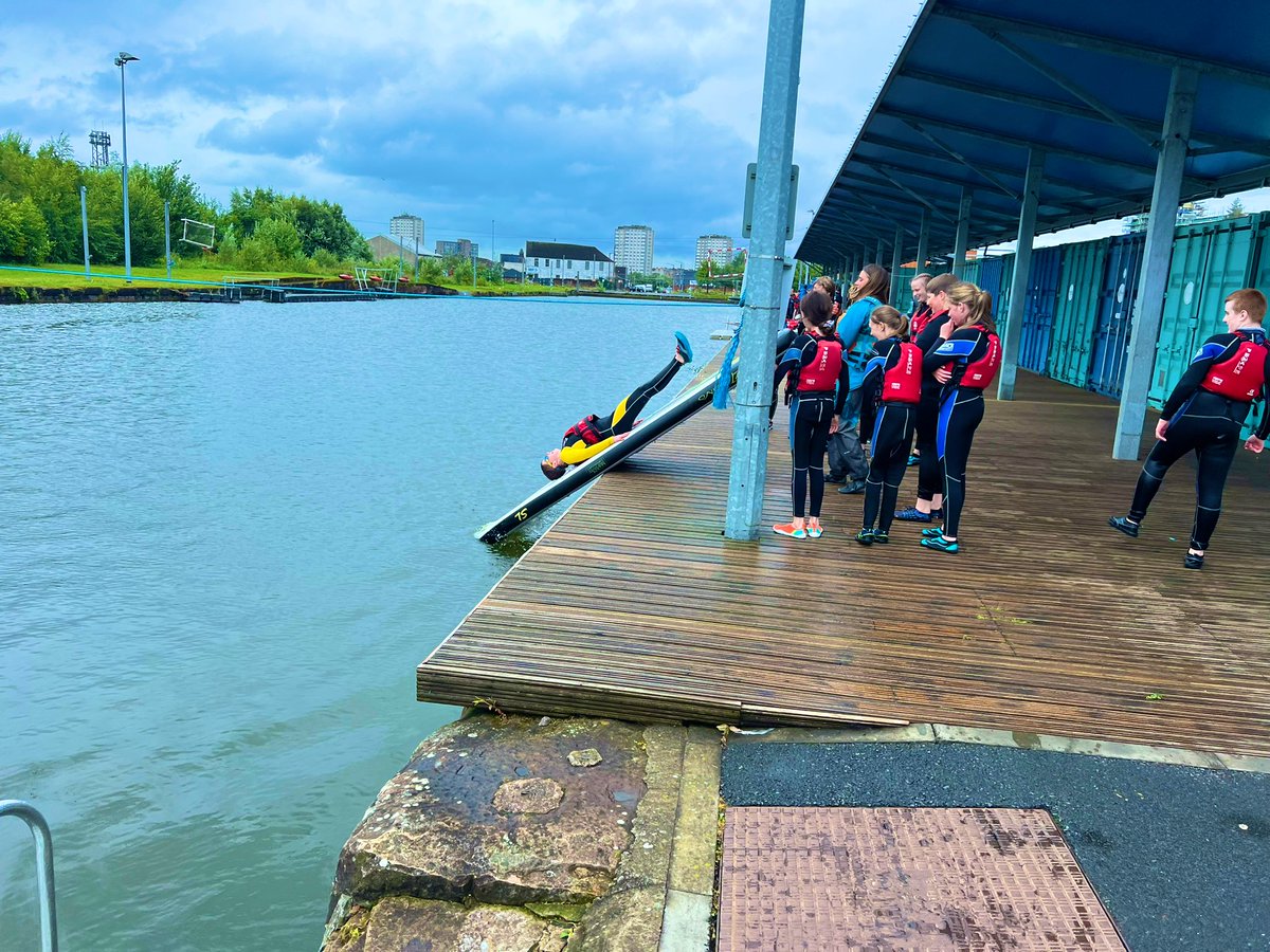 Mark King Rangers Charity Foundation tweet media