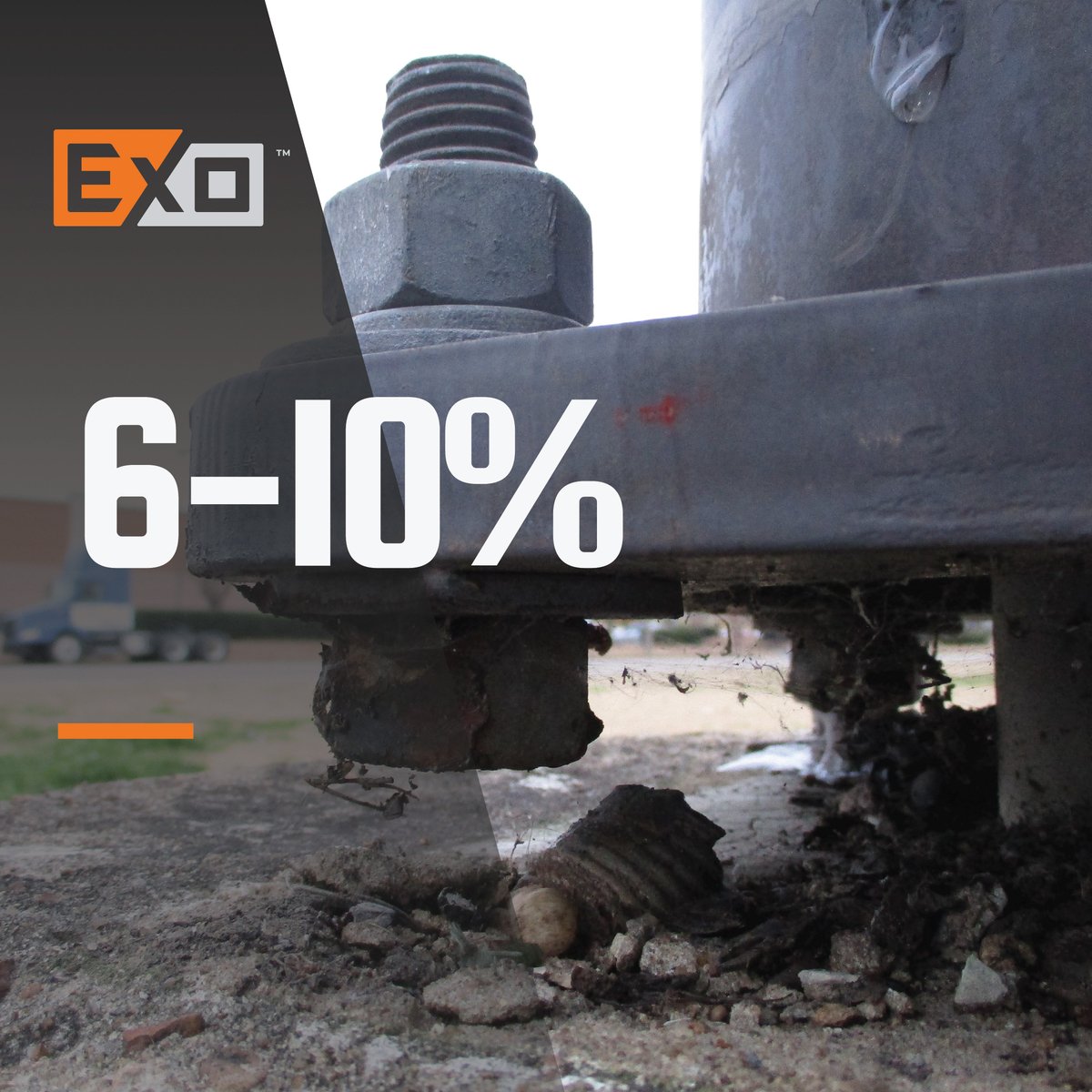 Retailers, ISDs, facility managers: let Exo pay attention to the health of your structural assets. 6-10% of the structures in the U.S. are ready to fail.

#exo #integrityiseverything #facilitymanger #facilitymanagement