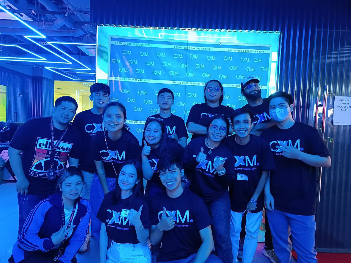 supMsP's tweet photo. Cxmmunity Philippines Event Staffs! 🇵🇭

It’s a pleasure to spend time and have unforgettable moments with these awesome pips! More meet ups and events to come fam! 💙
#cxmanila https://t.co/S00NXjLmxl