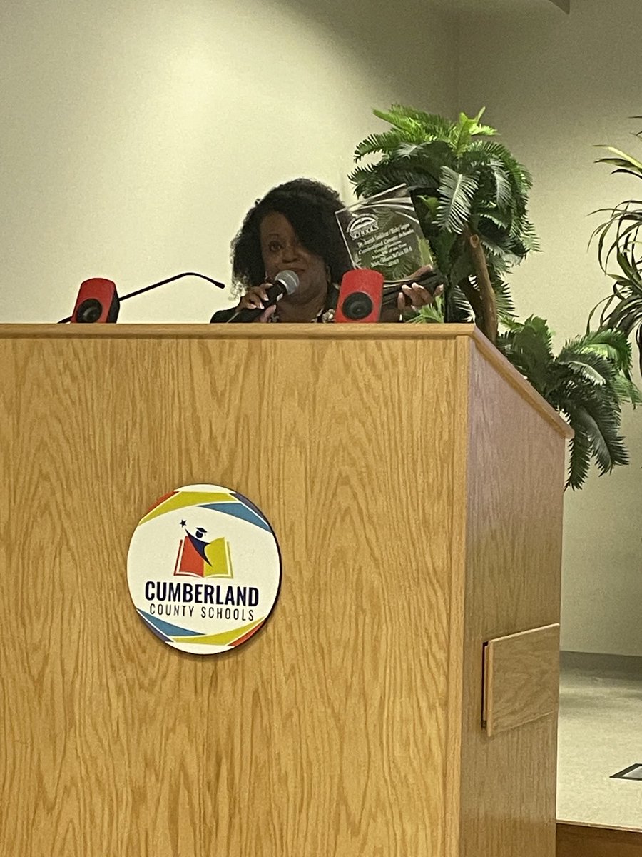 Mellotta Hill (@mellottahill1) on Twitter photo Congratulations to Dr. Melody Chalmers-McClain the 2023-2024 recipient of the Dr. Joseph Locklear/Ricky Lopes Employee of the Year Award 🥇 <a href="/CumberlandCoSch/">Cumberland County Schools</a> 🩷💚 Congratulations to Dr. Melody Chalmers-McClain the 2023-2024 recipient of the Dr. Joseph Locklear/Ricky Lopes Employee of the Year Award 🥇 <a href="/CumberlandCoSch/">Cumberland County Schools</a> 🩷💚