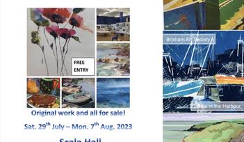 Visit South Devon (@visitsouthdevon) on Twitter photo <a href="/BrixhamArtSoc/">Brixham Art Society</a> is delighted to announce that it's hosting its annual art exhibition at the Scala Hall in Brixham from Saturday 29th July to Monday 7th August, 10am to 5pm! 🎨🧑🎨
Don't miss this chance to celebrate local artists! shorturl.at/dAK59 <a href="/BrixhamArtSoc/">Brixham Art Society</a> is delighted to announce that it's hosting its annual art exhibition at the Scala Hall in Brixham from Saturday 29th July to Monday 7th August, 10am to 5pm! 🎨🧑🎨
Don't miss this chance to celebrate local artists! shorturl.at/dAK59