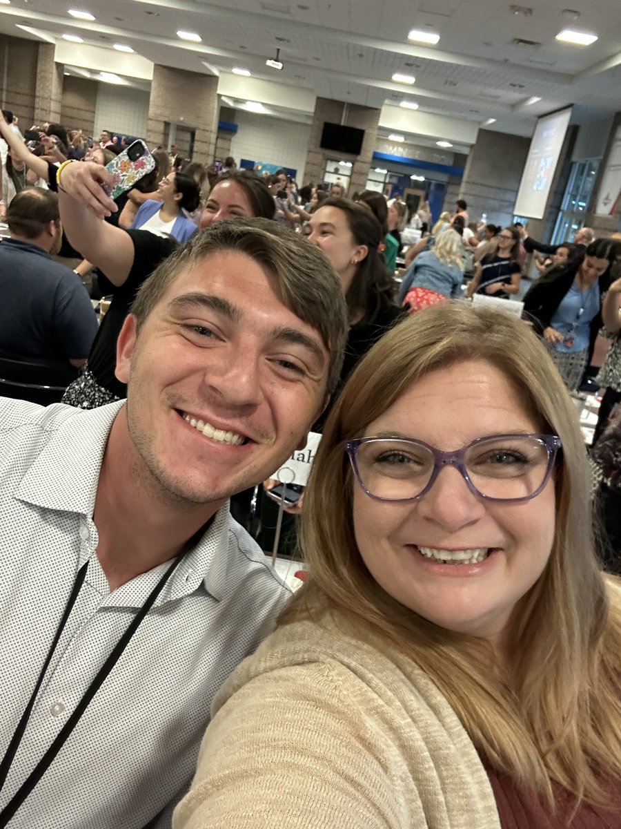 Day one was a blast, ready for day two of new teacher orientation at Olathe schools! #opsfortheirfuture