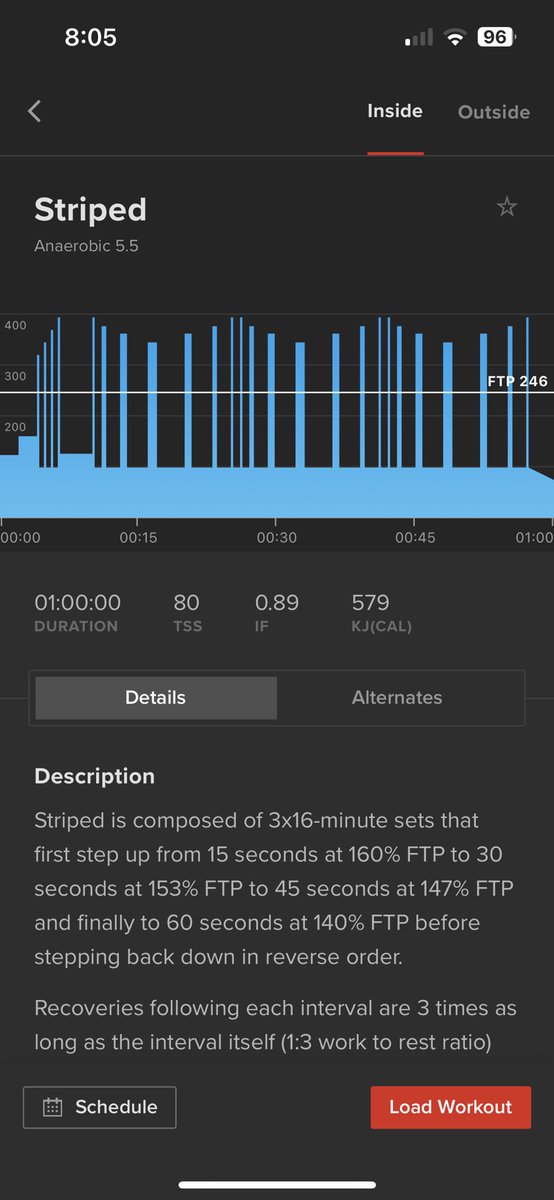 jvansky11's tweet photo. Well I got up and did my workout anyway. Not at the time I planned, had issues with the trainer, and my wife was training in the dark already (I like it bright for my training) but I got it done. https://t.co/nXjufjNbFu