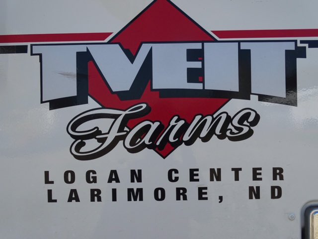 Thank you to Tveit Farms of Larimore, ND for being a sponsor for the 2023 season.