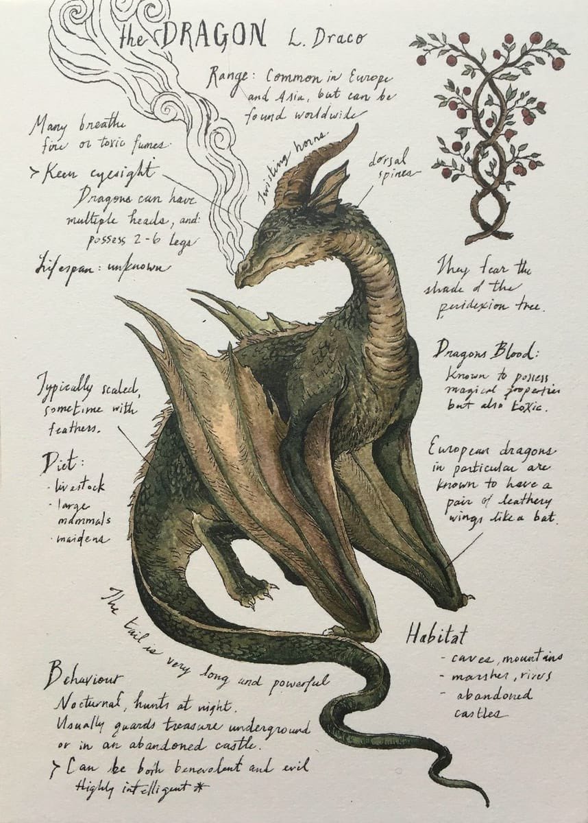 emjanerothwell's tweet photo. ‘It simply isn't an adventure worth telling if there aren't any dragons.’
—JRR Tolkien

🎨 Lily Seika Jones
#FairyTaleTuesday https://t.co/SA6Vqbpqhk