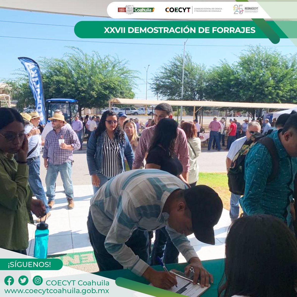 COECYT Coahuila tweet media