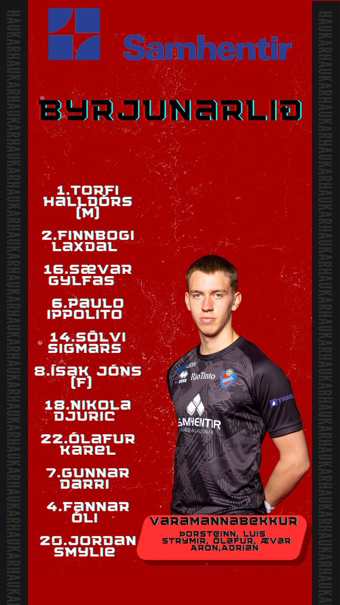 Byrjunarlið dagsins 🔥