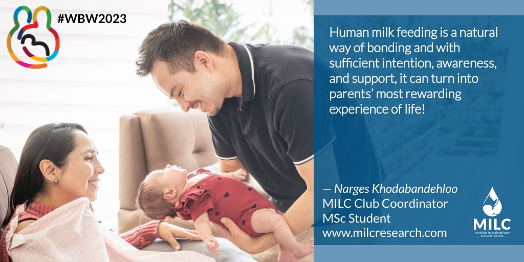 Happy #WorldBreastfeedingWeek from our #THRiVElab and #MILCclub!  🤱🌎🤱🏼🌏🤱🏿🌍🤱🏾

Celebrating all the #breastfeeding parents out there, the hardworking #lactation care providers, and the many researchers working on #humanmilk science!

#WBW2023 #WBW23 #WorldBreastfeedingWeek2023