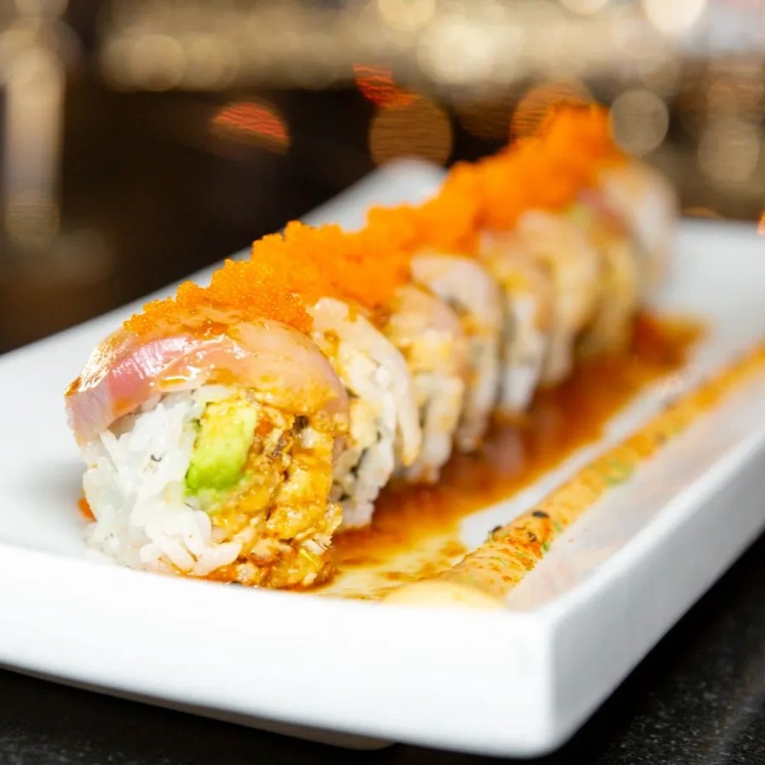 THESushiGarden's tweet photo. Everyone should be able to enjoy fresh and flavorful sushi without emptying their wallet. That's why we offer an incredible selection of affordable, great-tasting options. We can't to share our value and show you why we've been voted 8-times Best Sushi in Tuscon! https://t.co/59YFGaLX77