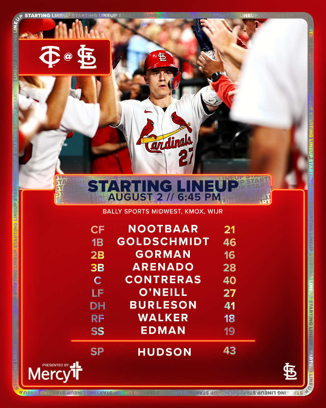 St. Louis Cardinals on Twitter  St louis cardinals, Cardinals players,  Cardinals