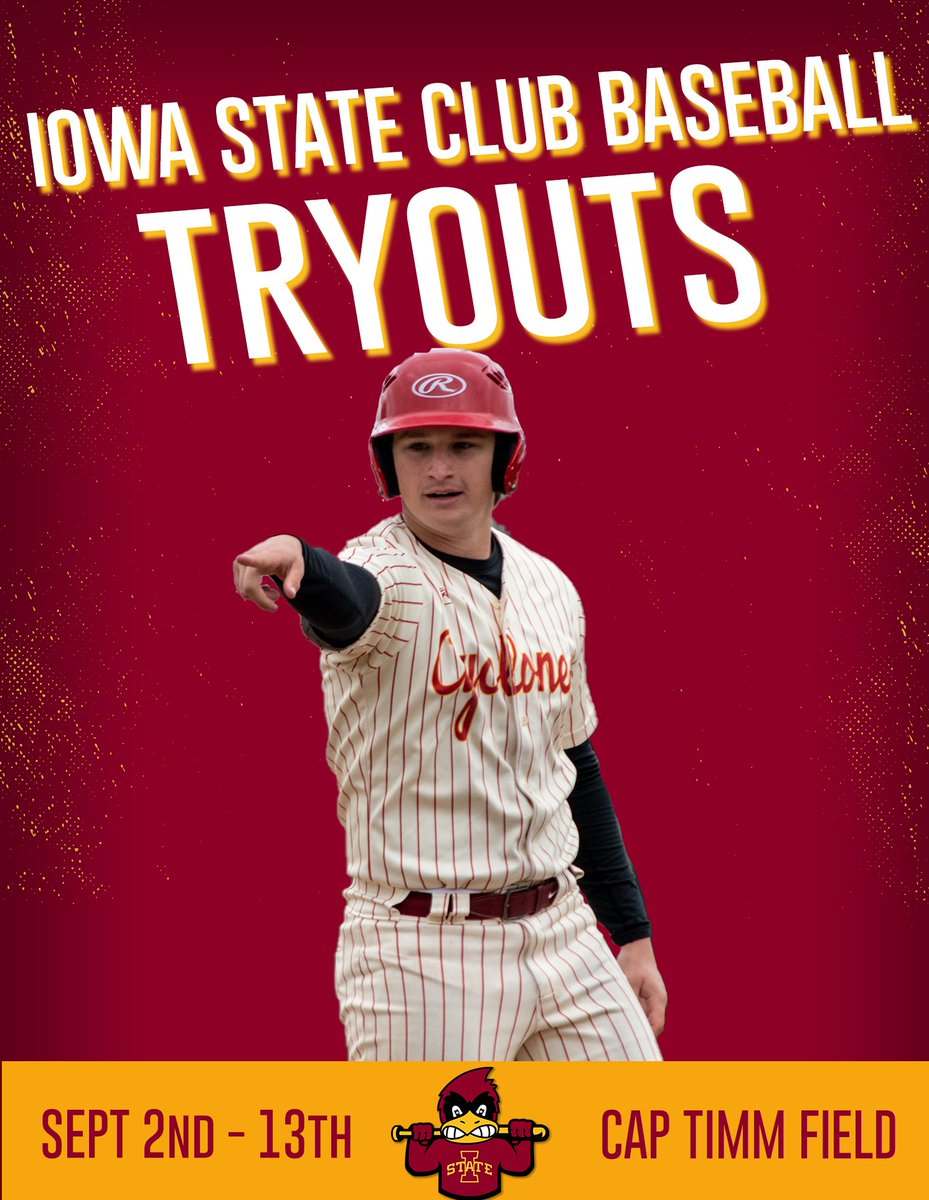 Baseball Club at Iowa State tweet media