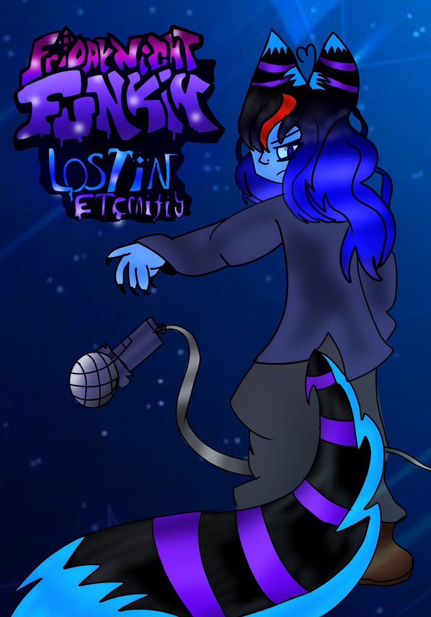 JadeyWebbz's tweet photo. A FNF Mod sprites 
FNF: Lost in Eternity

#fridaynightfunkinmod #Artist #ContentCreator  #FNF #Yaemiko #ElectroLove #artist #Sprites https://t.co/n3IUFDsElY