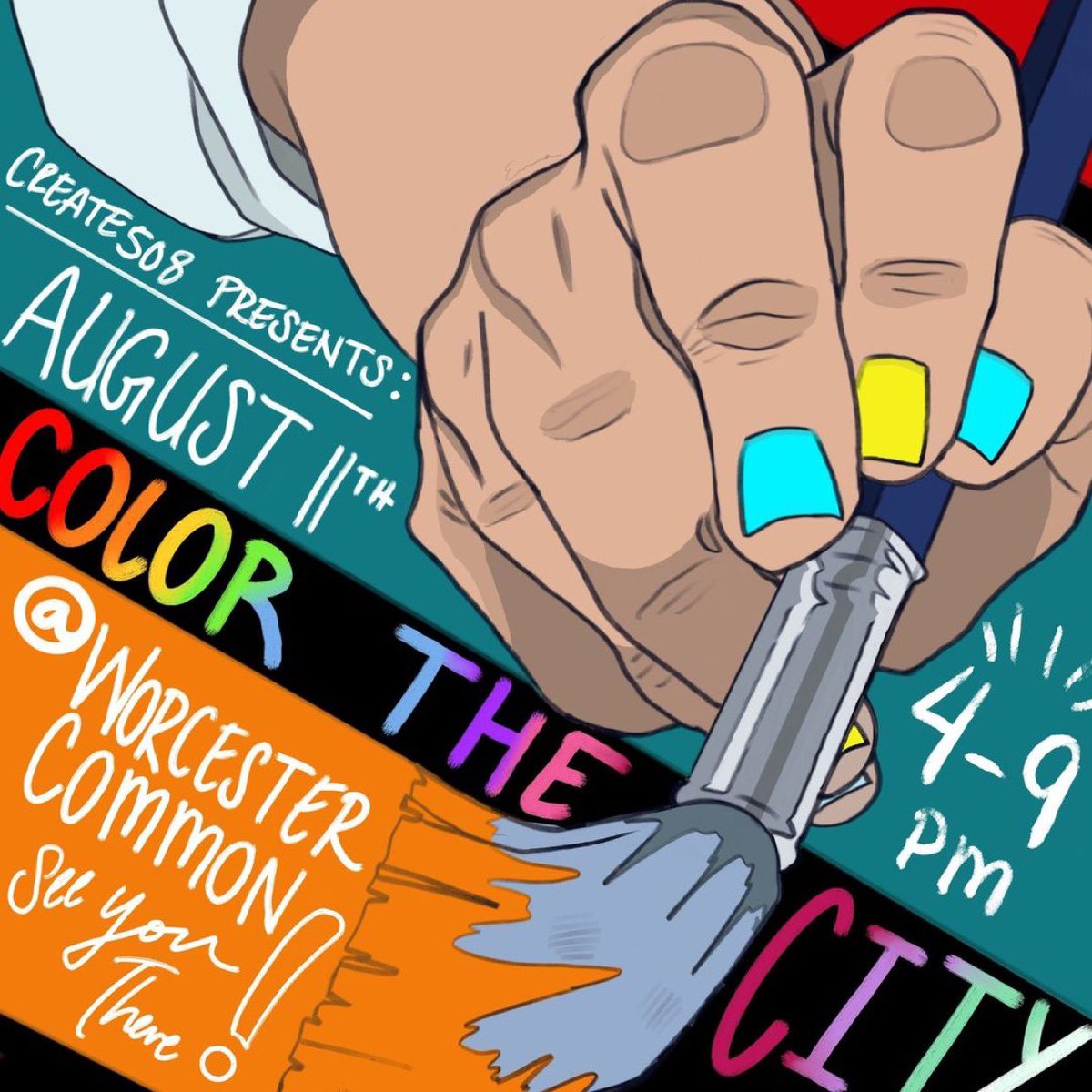 Worcester Caribbean tweet media