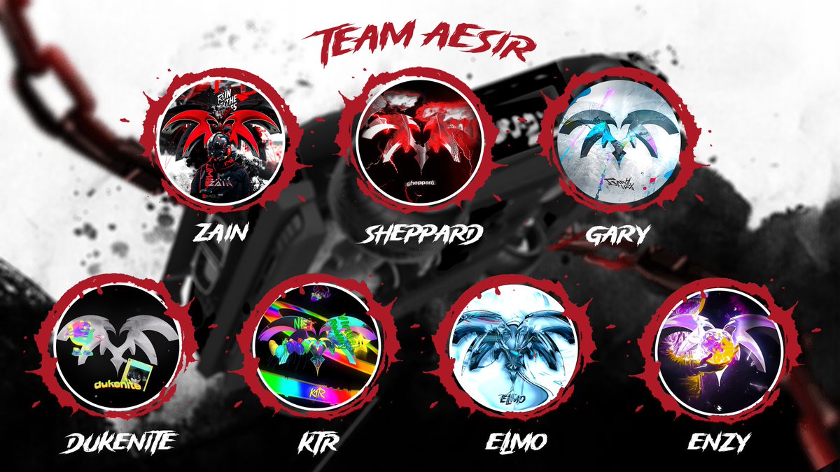 Our newest recruits! Welcome guys to aesir 🙏