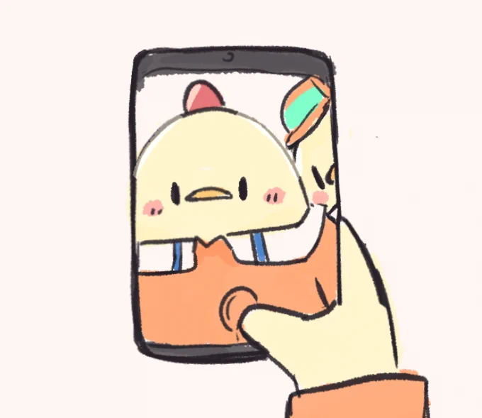 #KFP got no selfie game