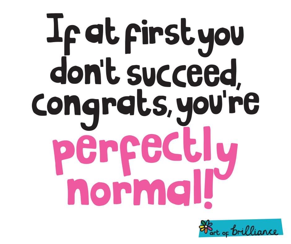 Simple message. And true…